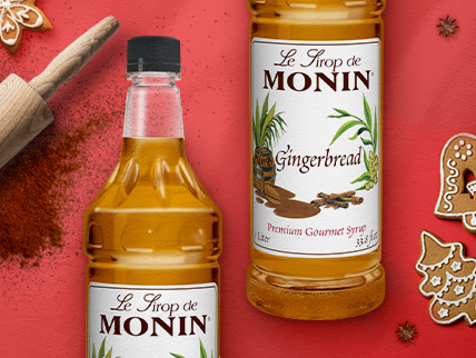 Monin Premium Gingerbread Flavoring Syrup