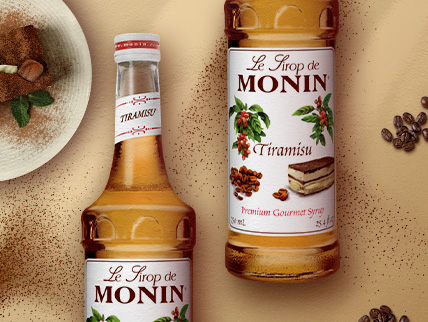 Monin Premium Tiramisu Flavoring Syrup