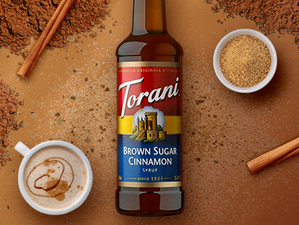 Torani Brown Sugar Cinnamon Flavoring Syrup