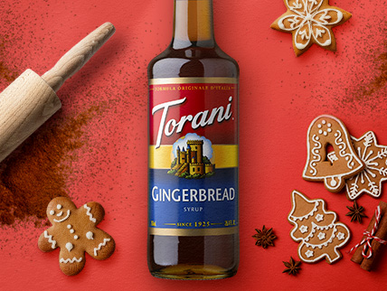 Torani Gingerbread Flavoring Syrup