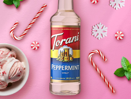 Torani Peppermint Flavoring Syrup