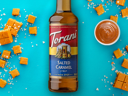 Torani Salted Caramel Flavoring Syrup