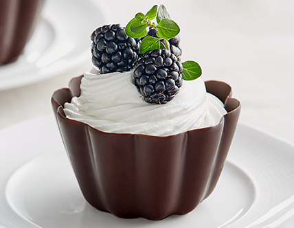 Chocolate Cups & Shells