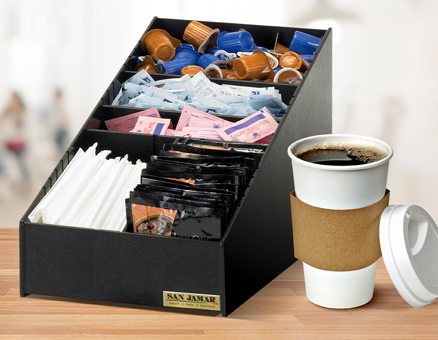 Coffee Condiment Organizers