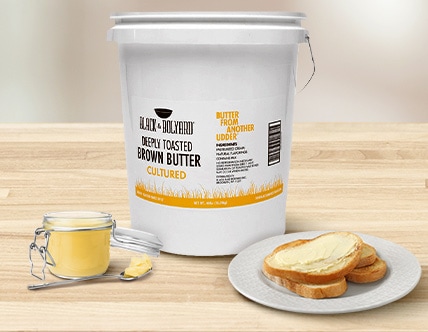 Black & Bolyard Original Brown Butter 40 lb. Pail