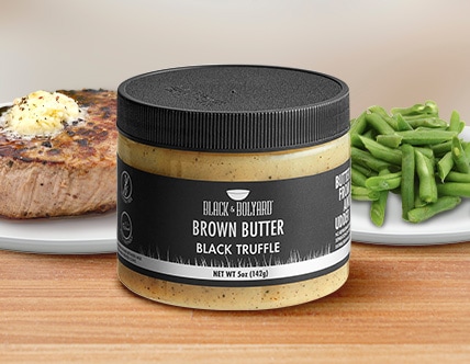 Black & Bolyard Truffle Brown Butter 5 oz. Jar