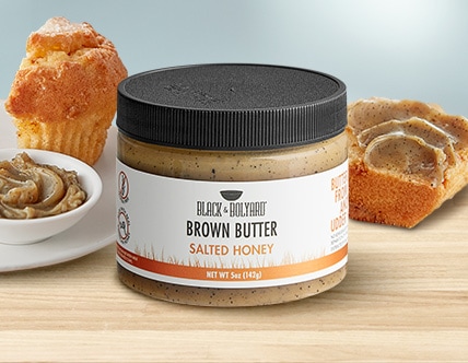 Black & Bolyard Salted Honey Brown Butter 5 oz. Jar