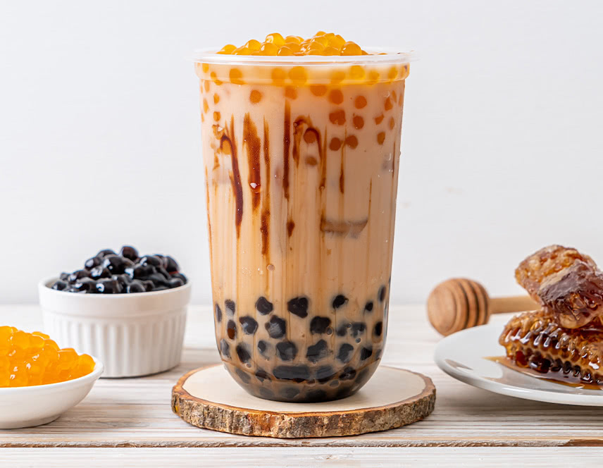 Bubble Tea Syrups & Sweeteners