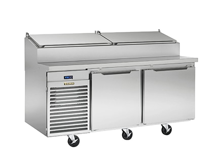 Commercial Pizza Preparation Refrigerators