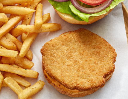 Rebellyous Vegan Plant-Based Chicken Patties