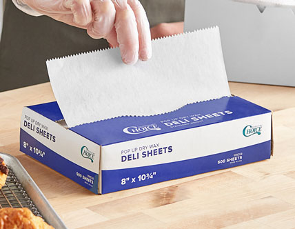 Deli Tissue and Bakery Tissue