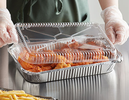 Foil Take-Out Containers & Lids