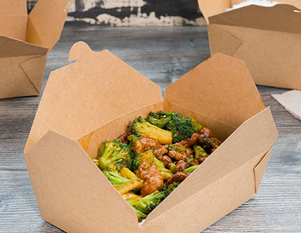 Paper Take-Out Boxes