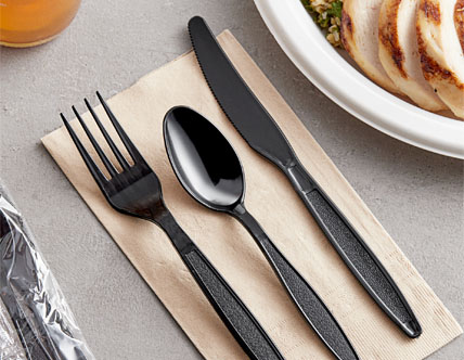 Plastic Silverware & Disposable Utensils