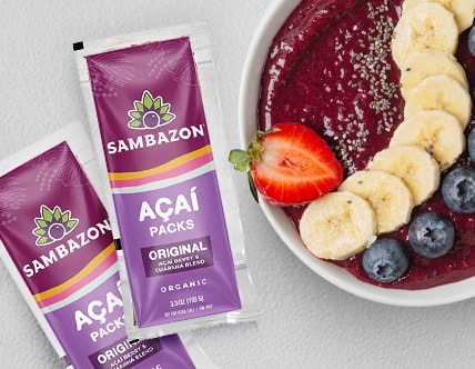 Organic Acai with Guarana 3.5 oz.