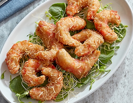Mind Blown 16/20 Size Plant-Based Vegan Coconut Shrimp