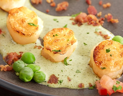 Mind Blown 0.5 oz. Plant-Based Vegan Scallops