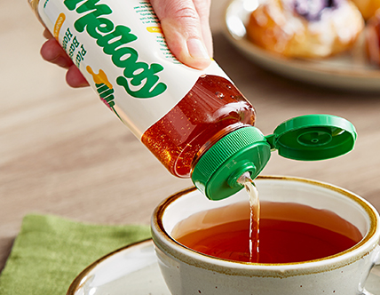 Plant-Based Vegan Clover Honey 12 oz. - 6/Case