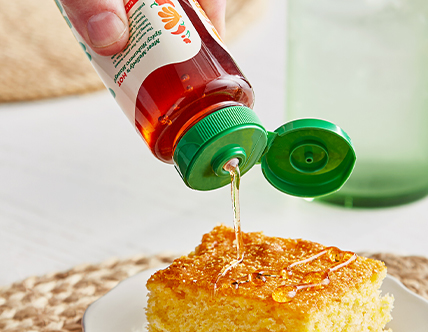 Plant-Based Vegan Hot Honey 12 oz. - 6/Case