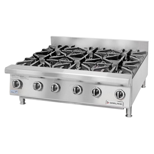 Countertop Gas Ranges