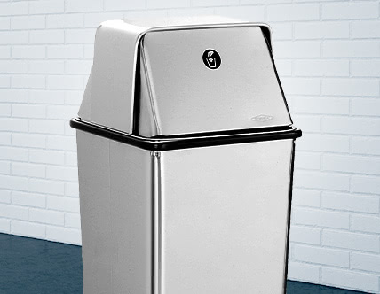 Floor Standing Waste Receptacles