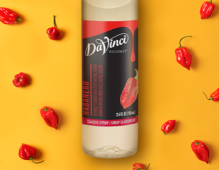 DaVinci Gourmet Classic Habanero Flavoring Syrup