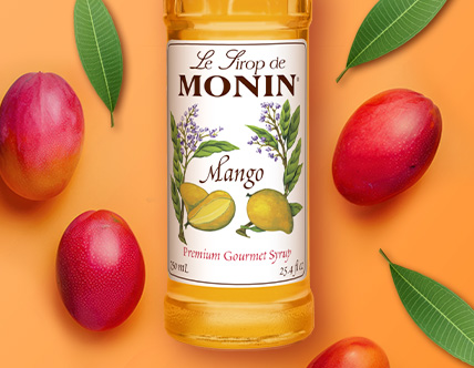 Monin Premium Mango Flavoring Syrup