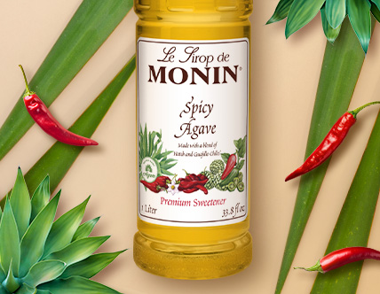 Monin Premium Spicy Agave Syrup