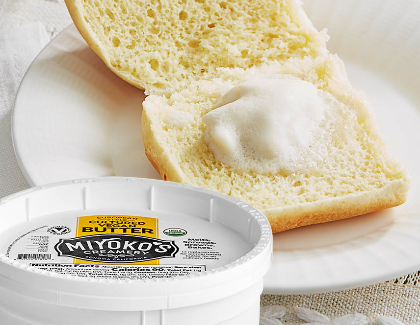 Miyoko's Creamery European-Style Cultured Salted Vegan Butter 3 lb. - 2/Case
