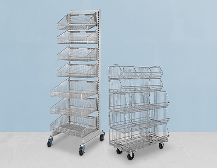 Merchandiser and Slant Racks