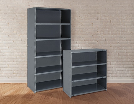 Industrial Steel Shelving