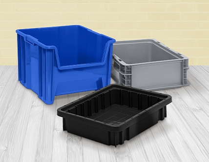 Storage Totes and Containers