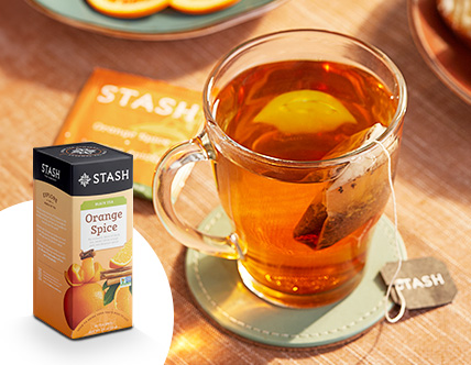 Stash Orange Spice Tea Bags