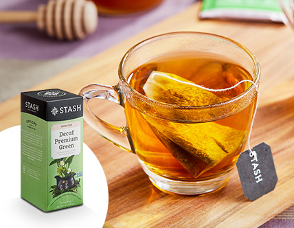 Stash Decaf Premium Green Tea Bags