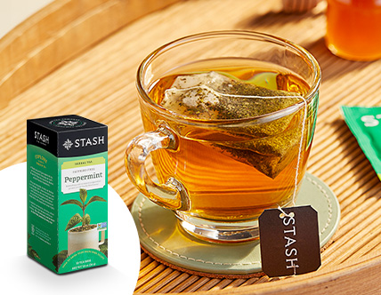 Stash Peppermint Herbal Tea Bags