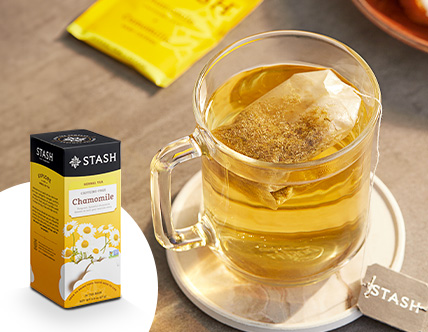 Stash Chamomile Herbal Tea Bags