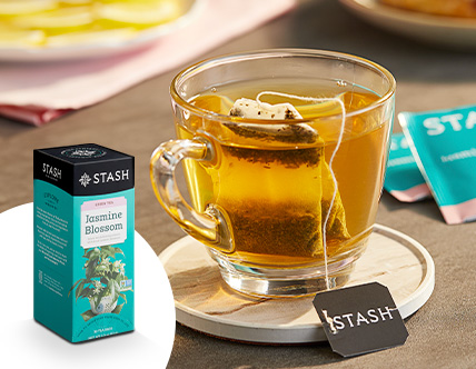 Stash Jasmine Blossom Green Tea Bags