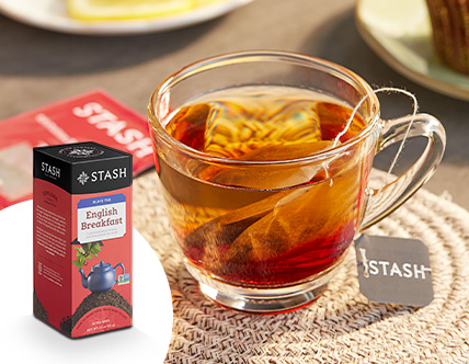 Stash English Breakfast Tea Bags