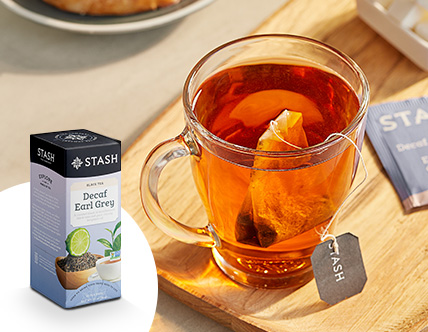 Stash Decaf Earl Grey Tea Bags