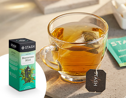 Stash Moroccan Mint Green Tea Bags