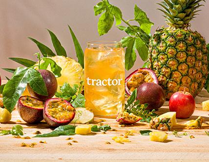 Organic Pineapple Passion Fruit Beverage