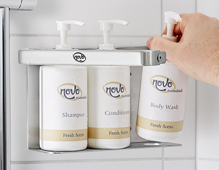 Novo Shower Dispensers