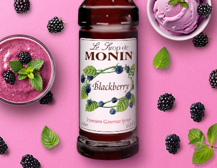 Monin Premium Blackberry Flavoring Syrup