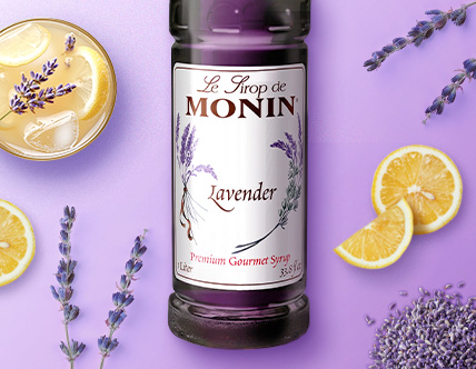 Monin Premium Lavender Flavoring Syrup
