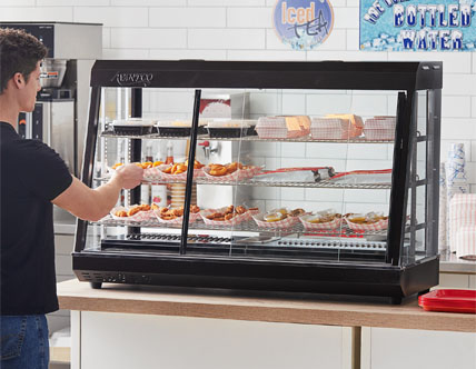 Countertop Hot Food Display Warmers