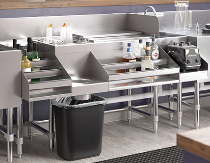 Underbar Cocktail Stations and Workstations