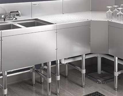 Underbar Drainboard Units