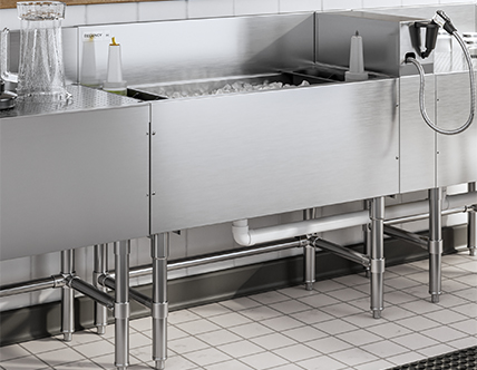 Underbar Ice Bins