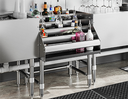 Underbar Liquor Displays