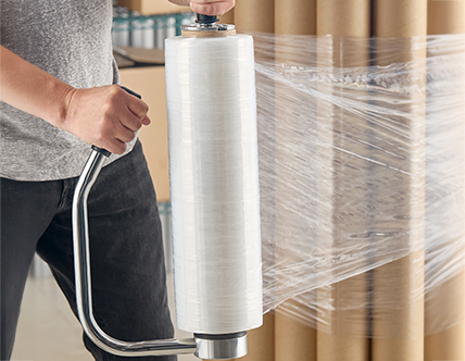 Stretch Wrap, Stretch Film, and Pallet Wrap